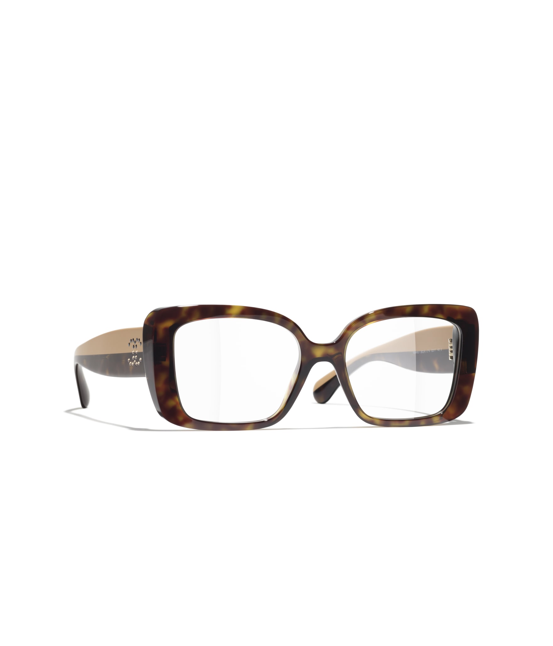 CHANEL Square Eyeglasses A75346X08101V