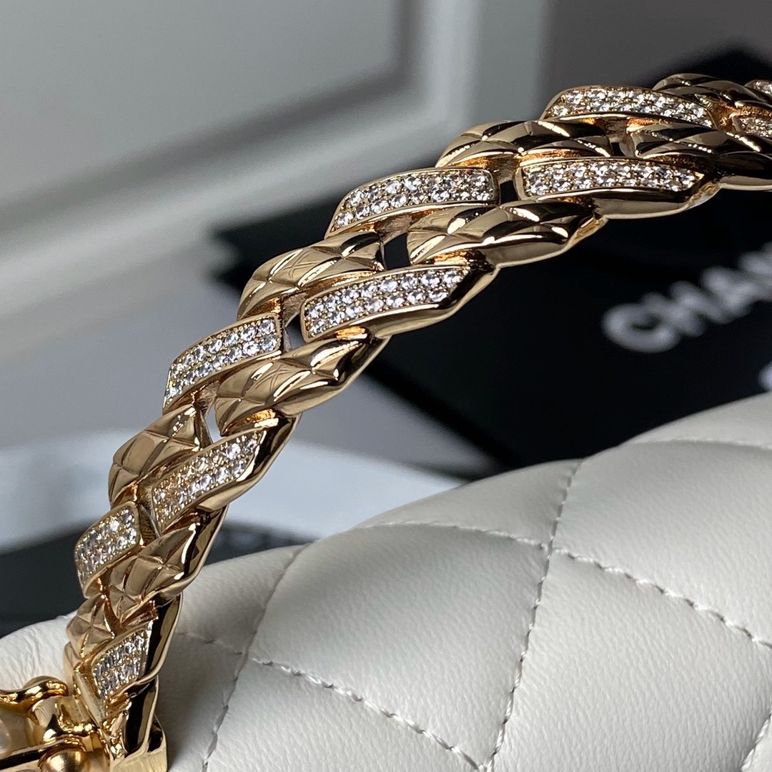 TOP CHANEL WOC Top Handle Bag 19 cm - 5 Color