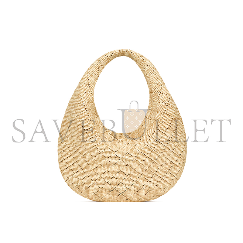 YSL ICARE HOBO IN RAFFIA 868740GAAGT2791 (47*30.5*12cm)