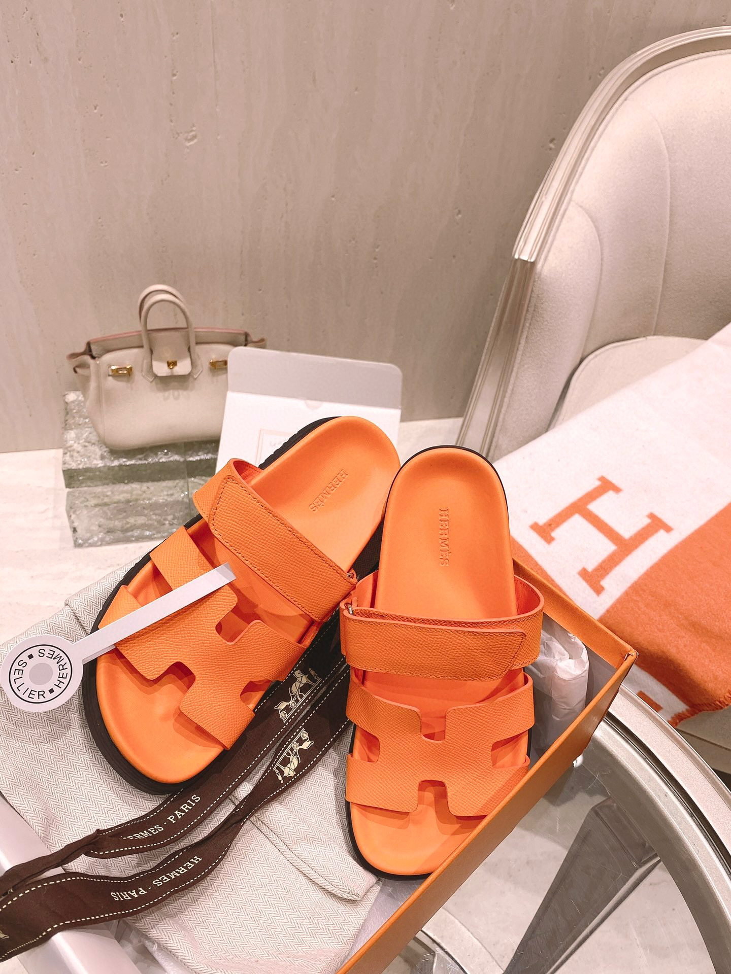 TOP HERMES Chypre Sandal - 13 Colours