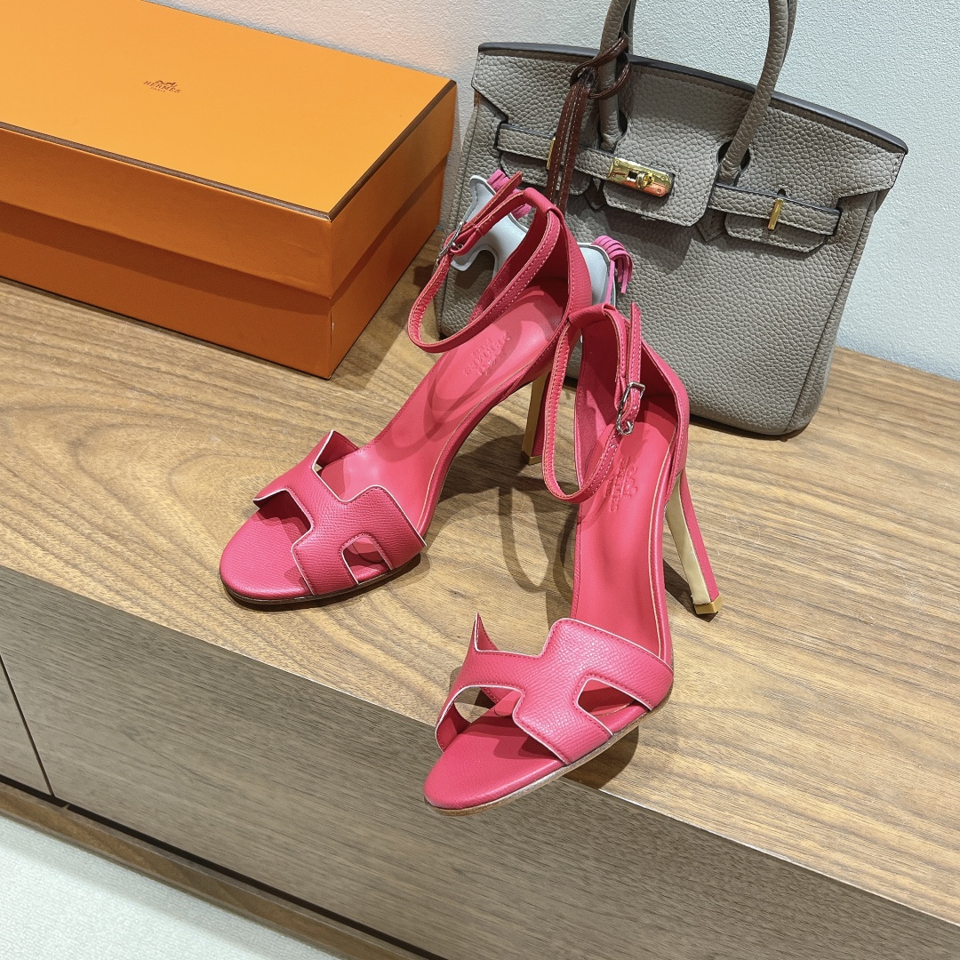 TOP HERMES High Heels Sandals - 6 Colors