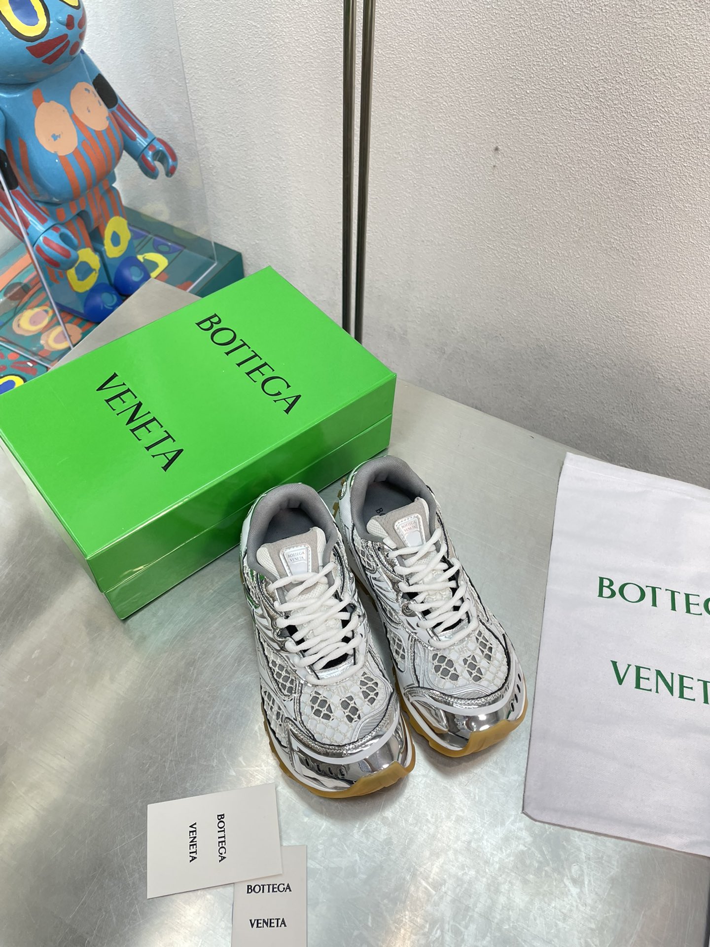 TOP Bottega Veneta BV  Sports Shoes Made Of Lightweight Technology Mesh Fabric - 4 Colour