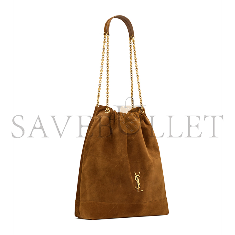 YSL JAMIE LARGE POCHON IN SUEDE 8283501U8P72916 (34*41*5cm)