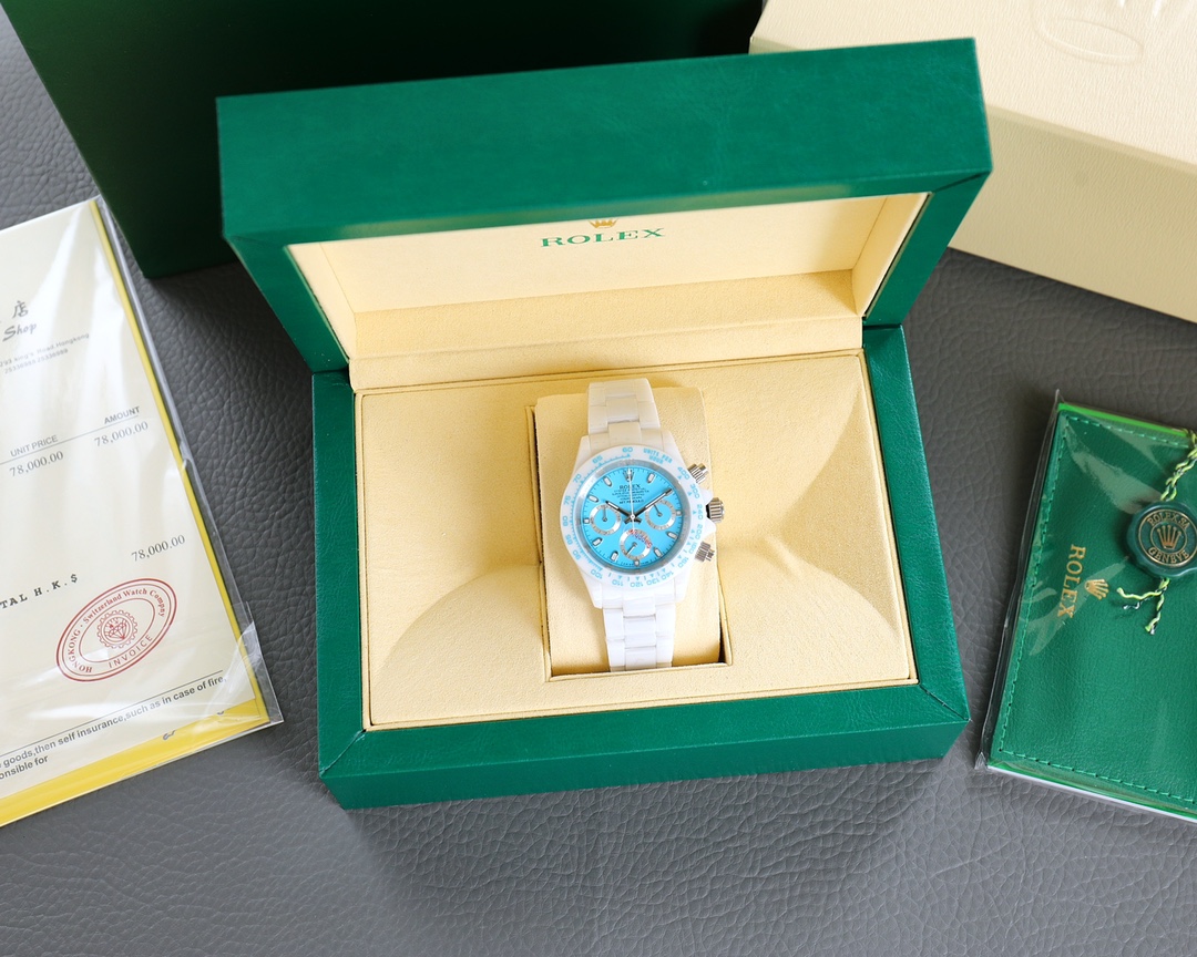 TOP ROLEX Rolex Watch - Ceramics
