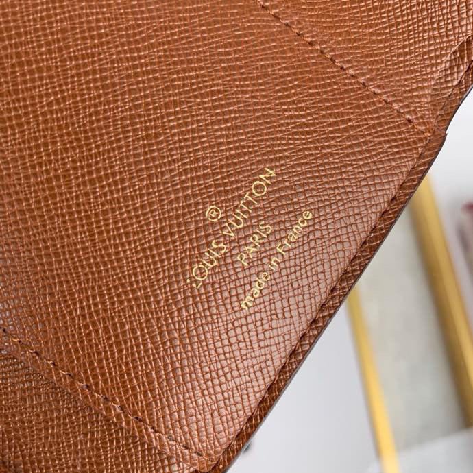 TOP Louis Vuitton LV LV Damier Victorine Wallet - 16 colors