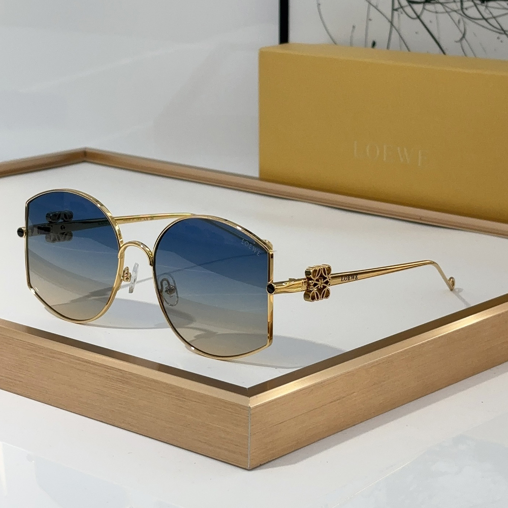 Loewe Half Round Sunscreen Sunglasses Top Quality（Replica）