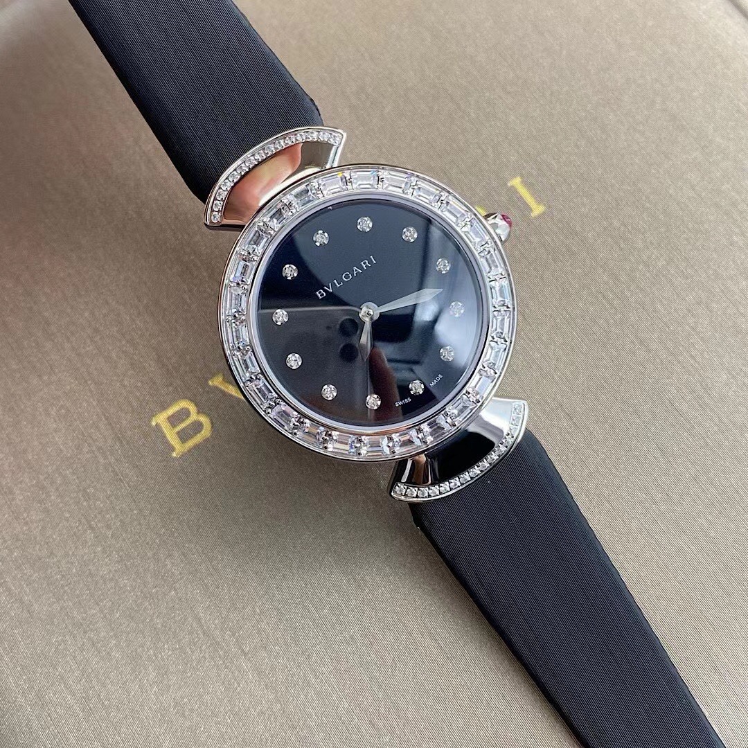 Top BVLGARI  Watch with Diamond 29mm- 2 Color