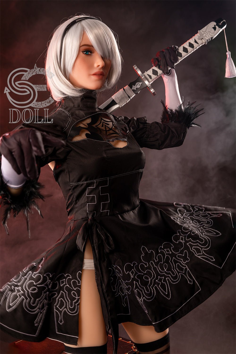 163cm/5ft4 E-cup Adult TPE Female Anime Sex Doll - Head #016 Natalie