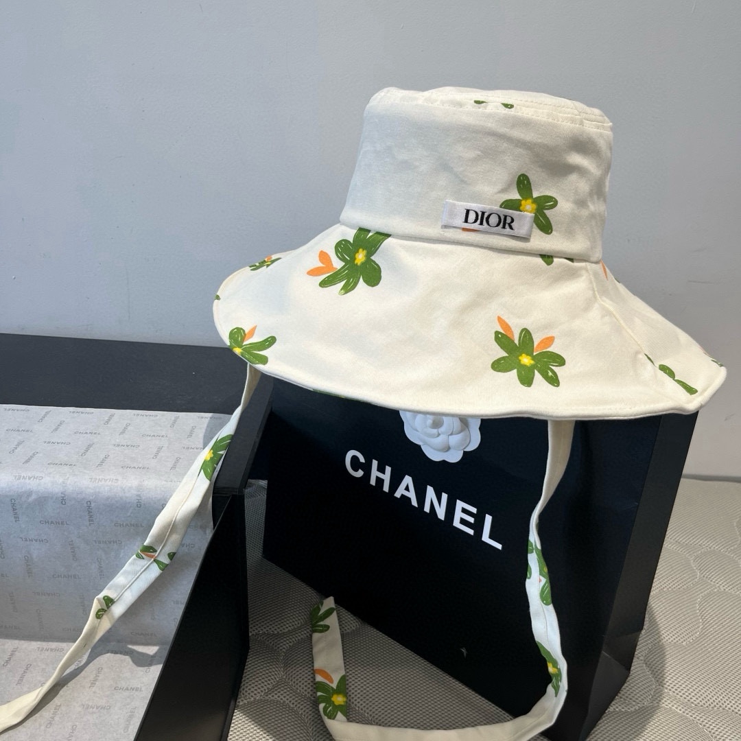 TOP Christian Dior Fisherman's Hat - 3 Color