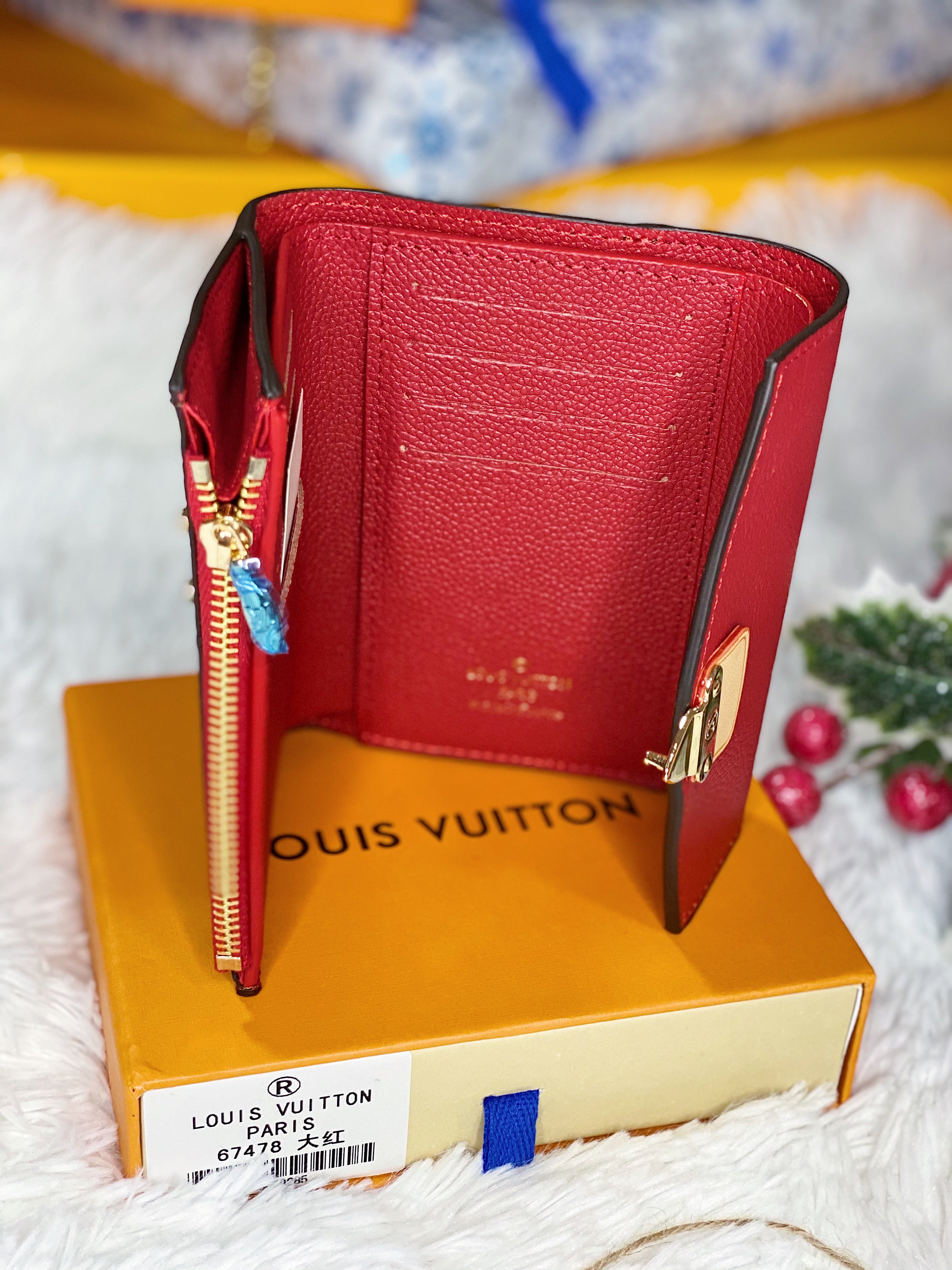 TOP Louis Vuitton LV LV Pallas Compact Wallet