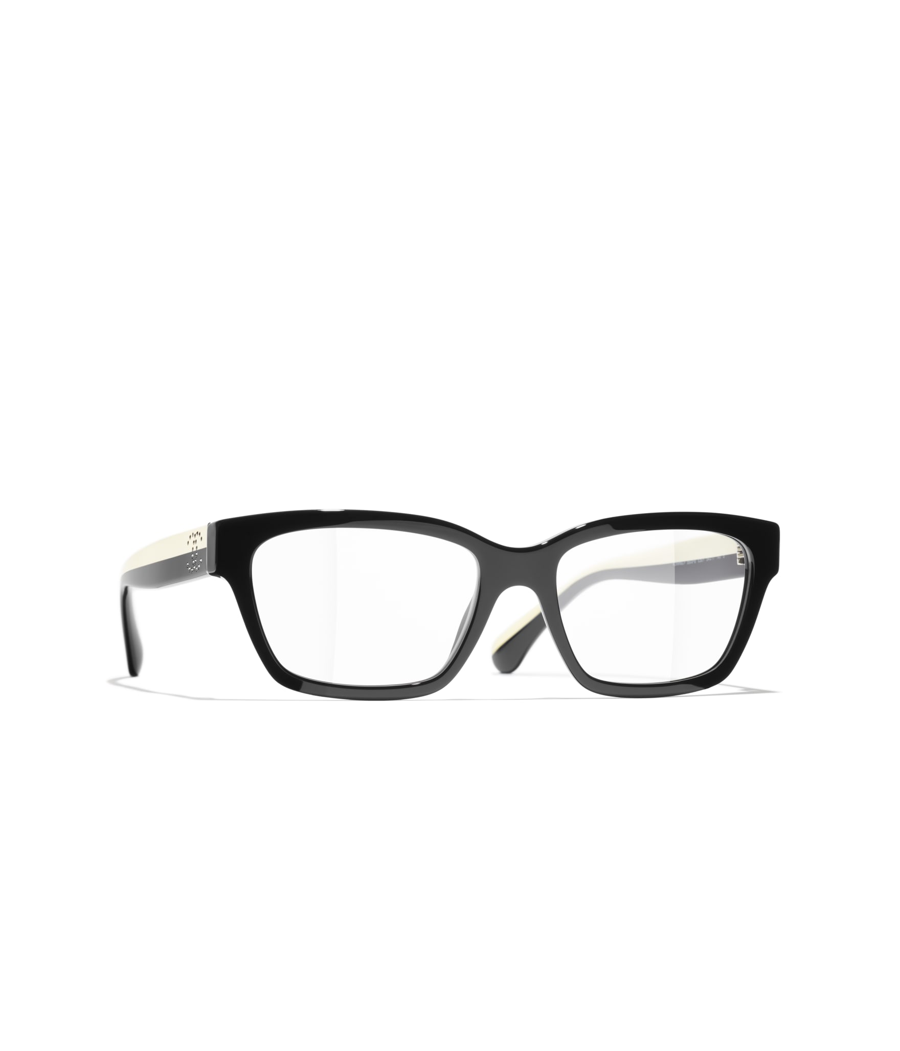 CHANEL Rectangle Eyeglasses A75347X08101V