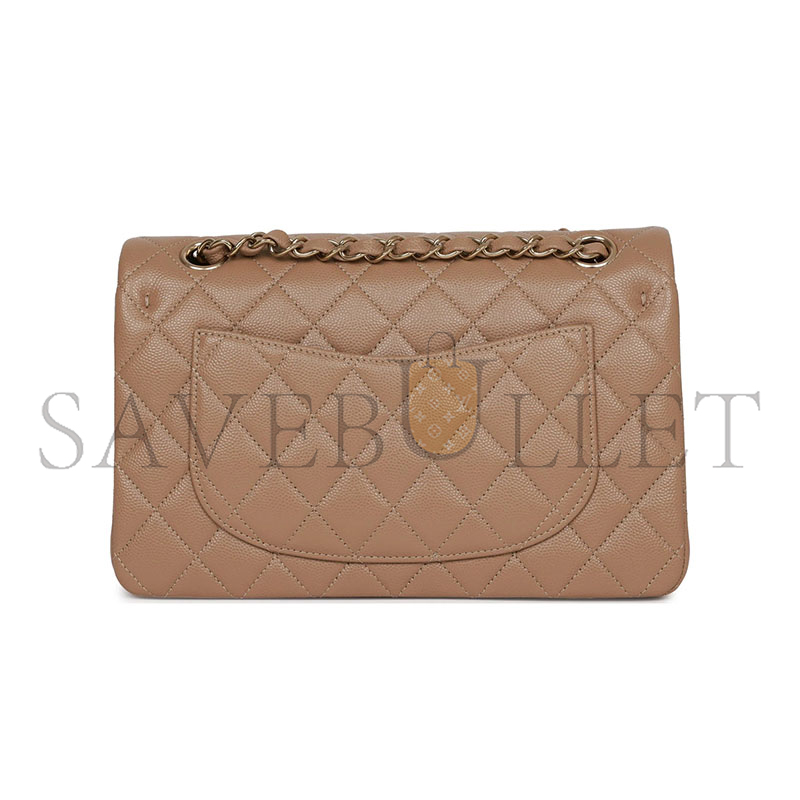 CHANEL MASTER CAVIAR QUILTED SMALL CLASSIC DOUBLE FLAP 1055216 (23*14.5*6cm)