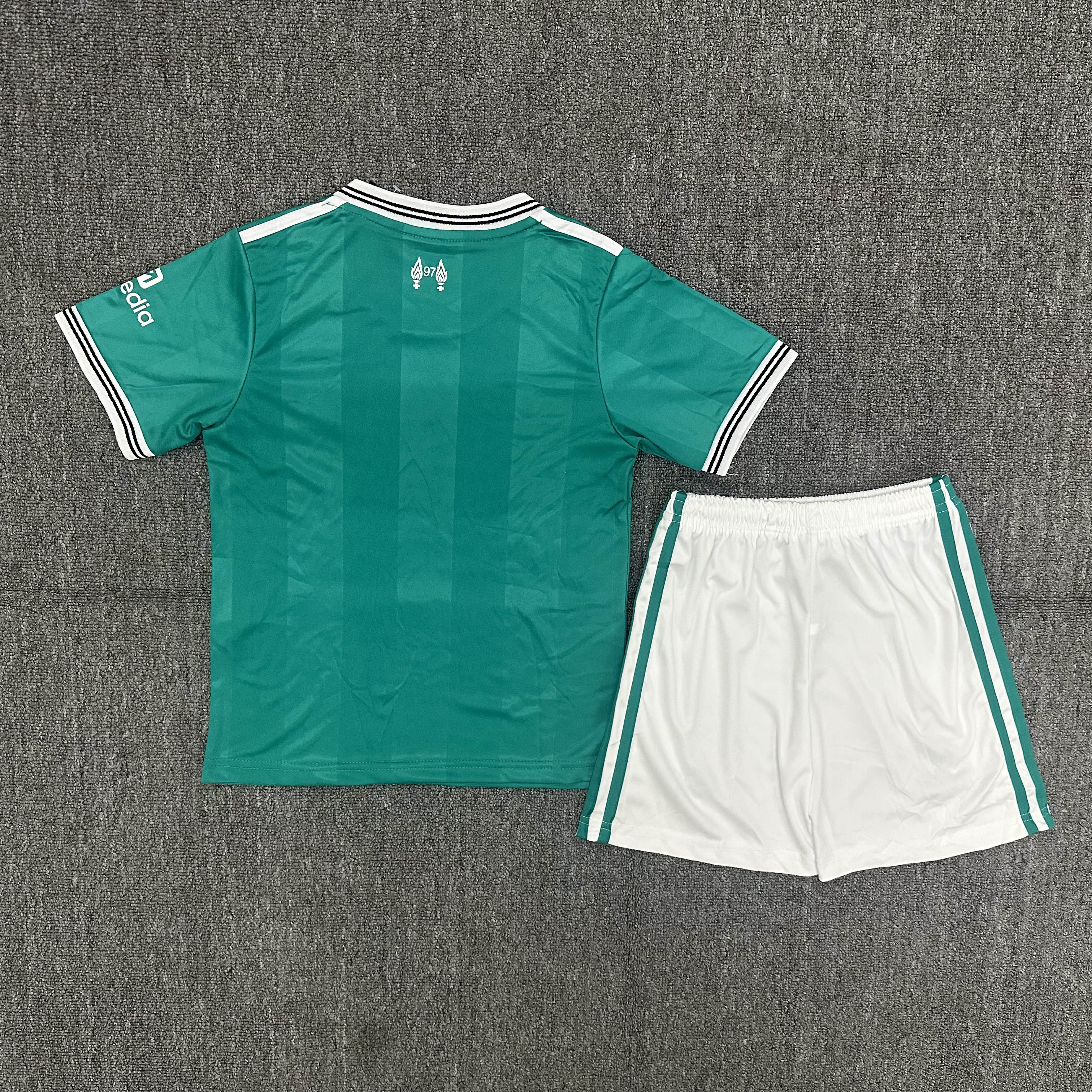 2025/2026 Liverpool Third Away Soccer Jersey 1:1 Thai Quality Kids Size