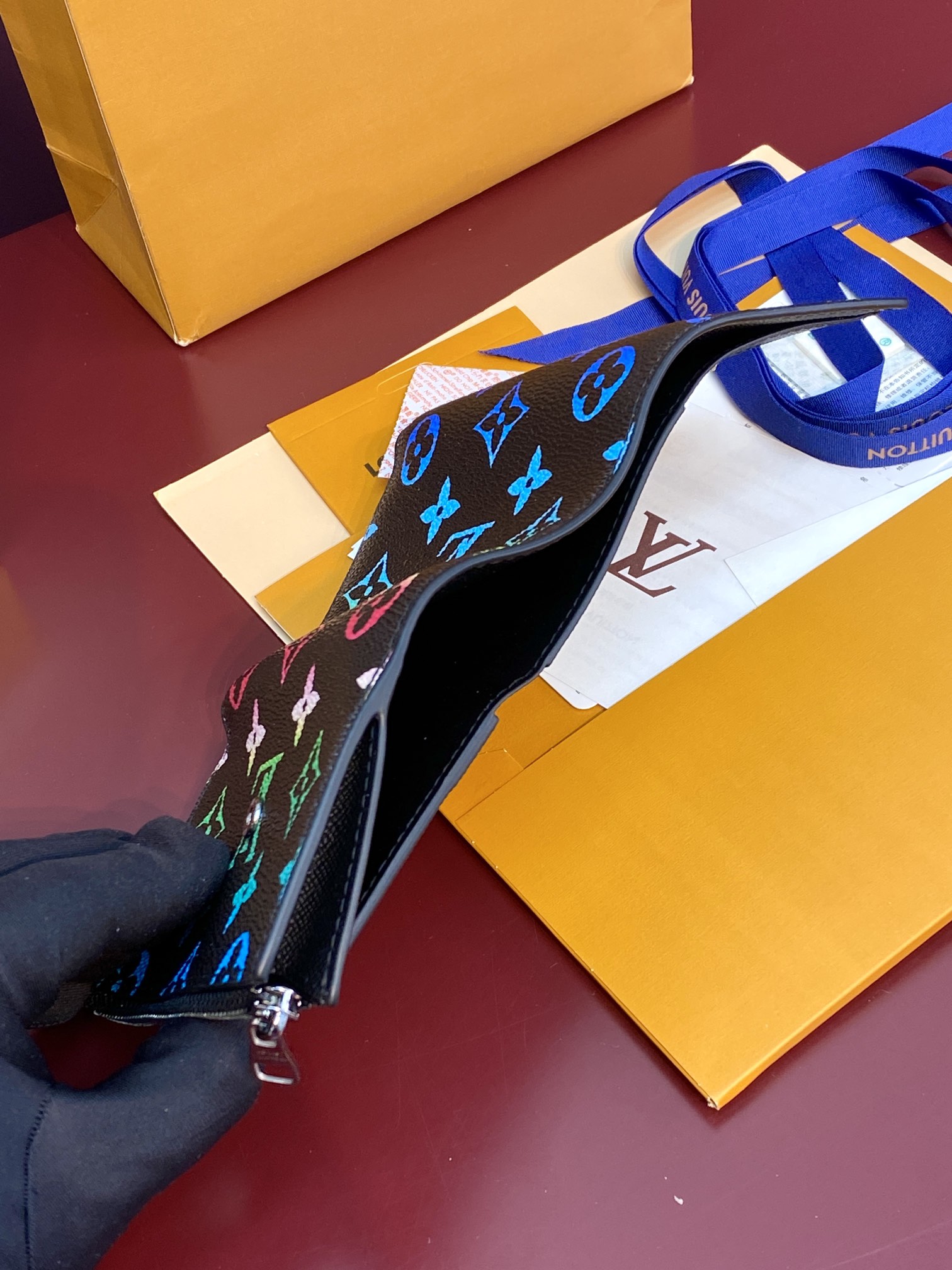 TOP Louis Vuitton LV Wallet 11.5*9*2.5cm - 2 Colour