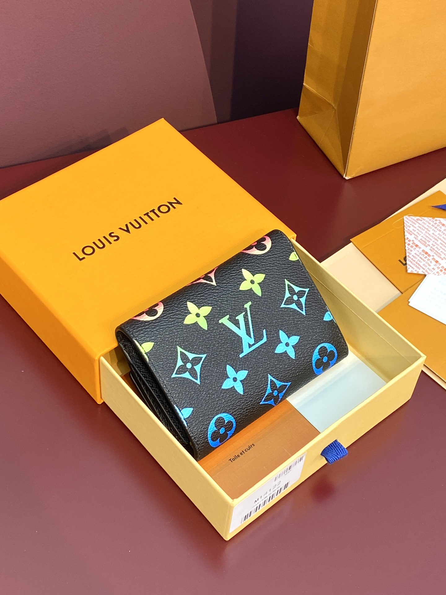 TOP Louis Vuitton LV Wallet 11.5*9*2.5cm - 2 Colour