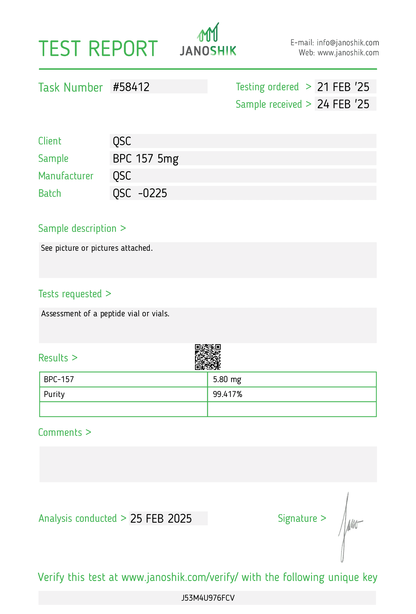 BPC-157 10mg*10vials