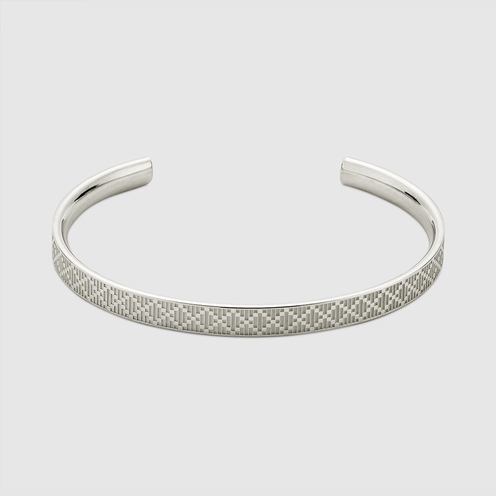 Gucci Diamante cuff bracelet(Replica)