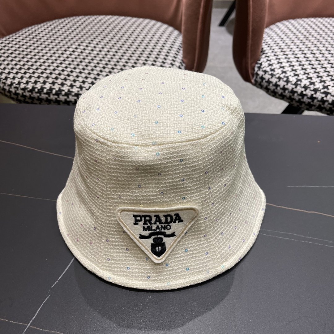 TOP PRADA Bucket Hat - 2 Color