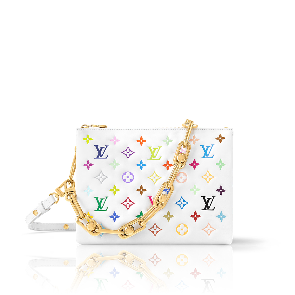 Louis Vuitton x Murakami  Coussin PM (10A Mirror Version)