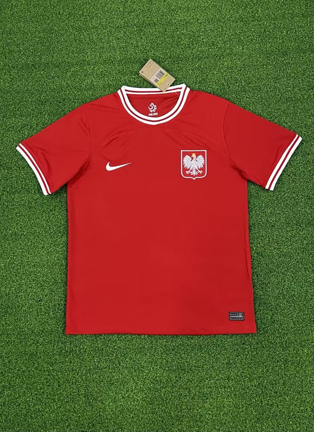 2425 Poland  Away jersey...Player embroidery version