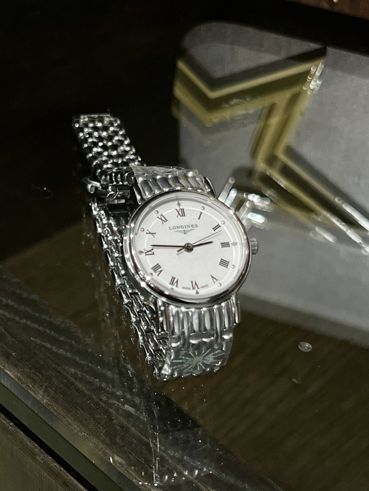 TOP LONGINES Medieval romance small gold  Watch 26mm