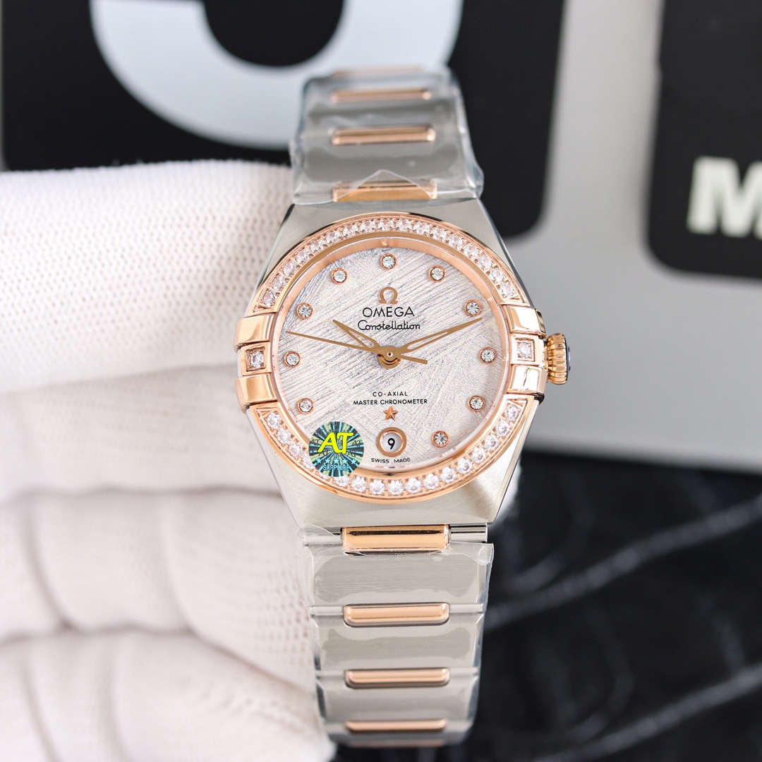 TOP OMEGA Constellation Watch 29mm - 6 Colors