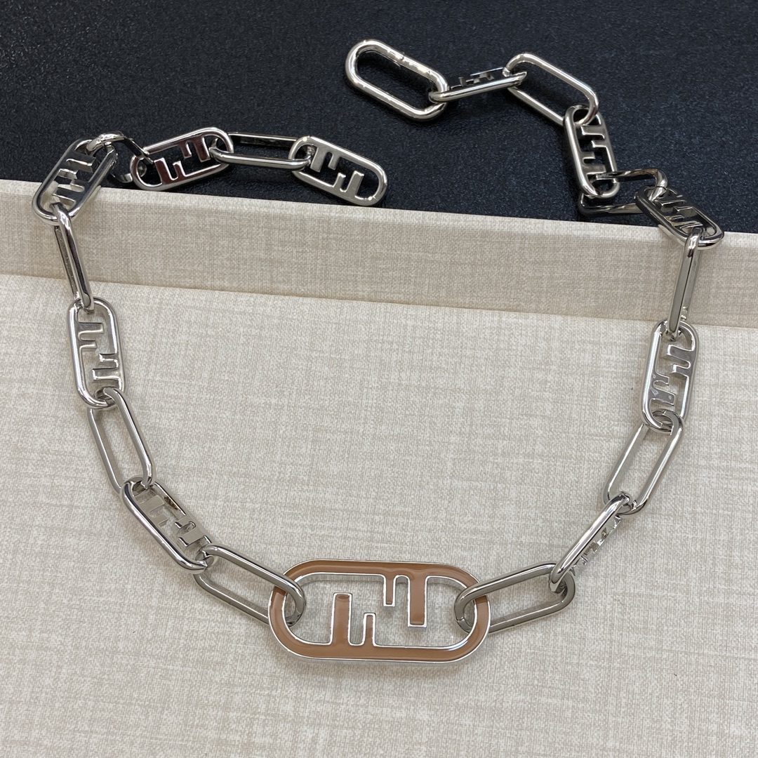 TOP FENDI FF Necklace - 2 Color