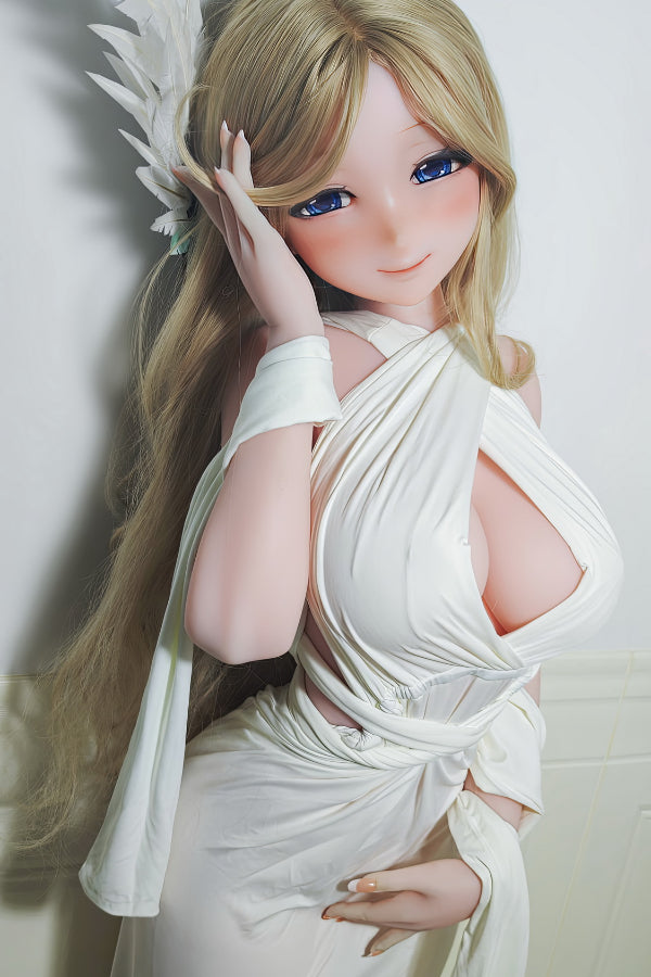 148cm/ 4ft9 Anime Hentai Silicone Sex Doll -  RAD045 Mochizuki Rize-Gentle Girl
