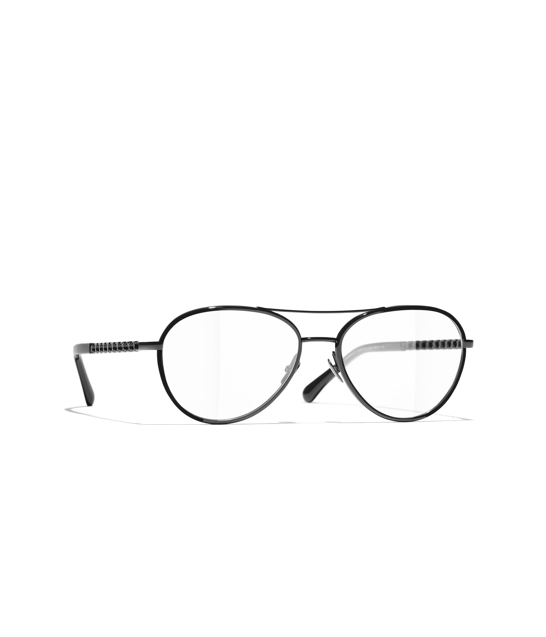 CHANEL Pilot Eyeglasses A75328X27388V