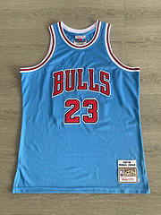 Michael Jordan Chicago Bulls 23 Blue MN