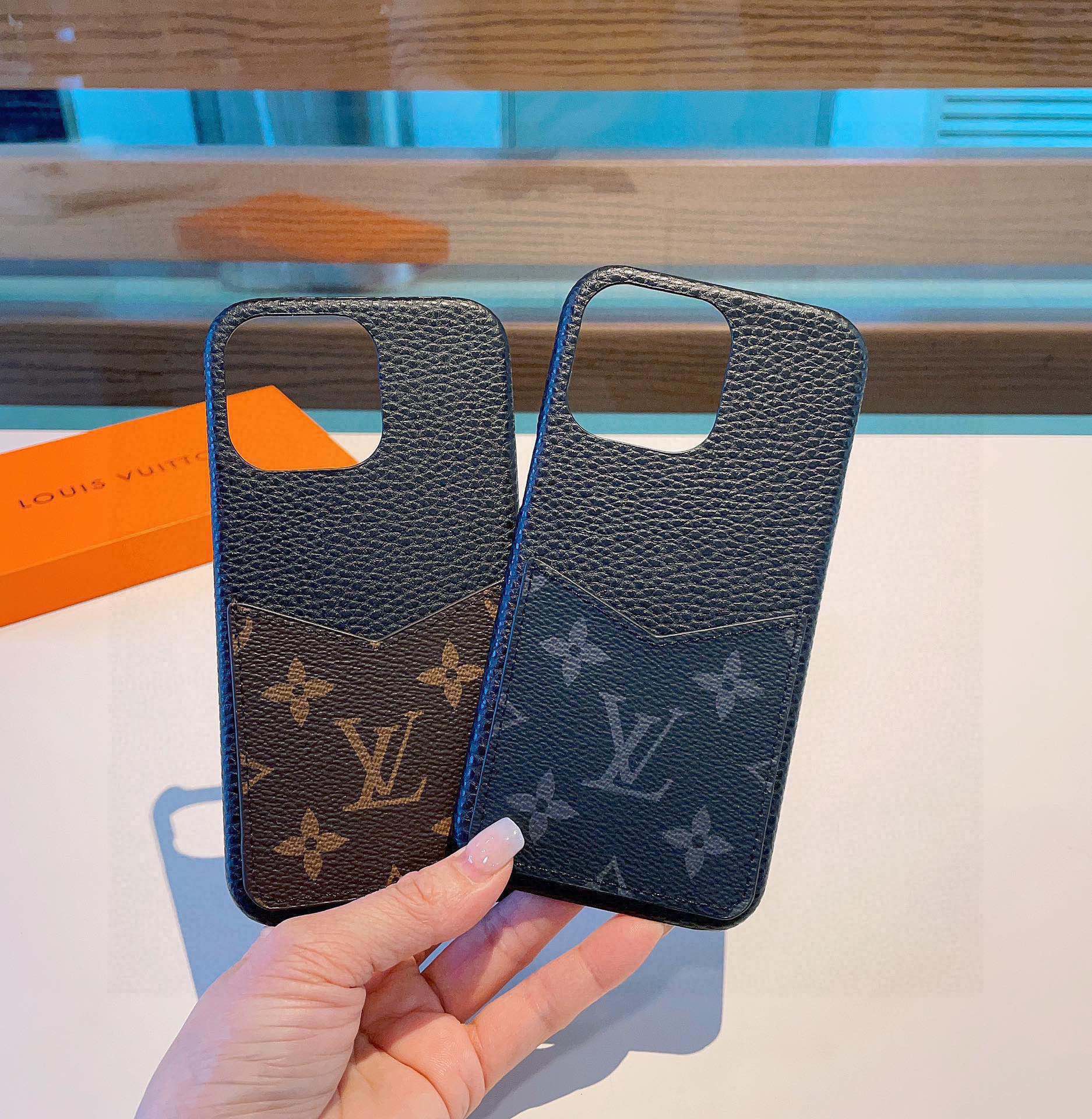 TOP Louis Vuitton LV Pallas Phone Case-2 Colors