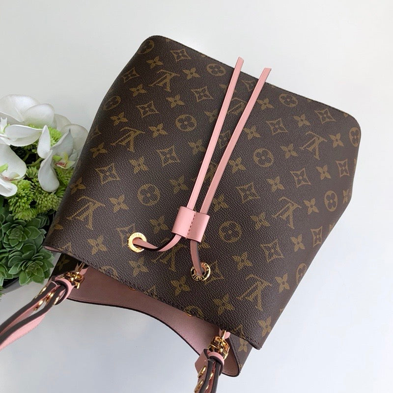 TOP Louis Vuitton LV  Noe Monogram Bag 26/26/17.5CM - Pink