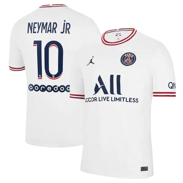 Neymar Jr PSG Jersey