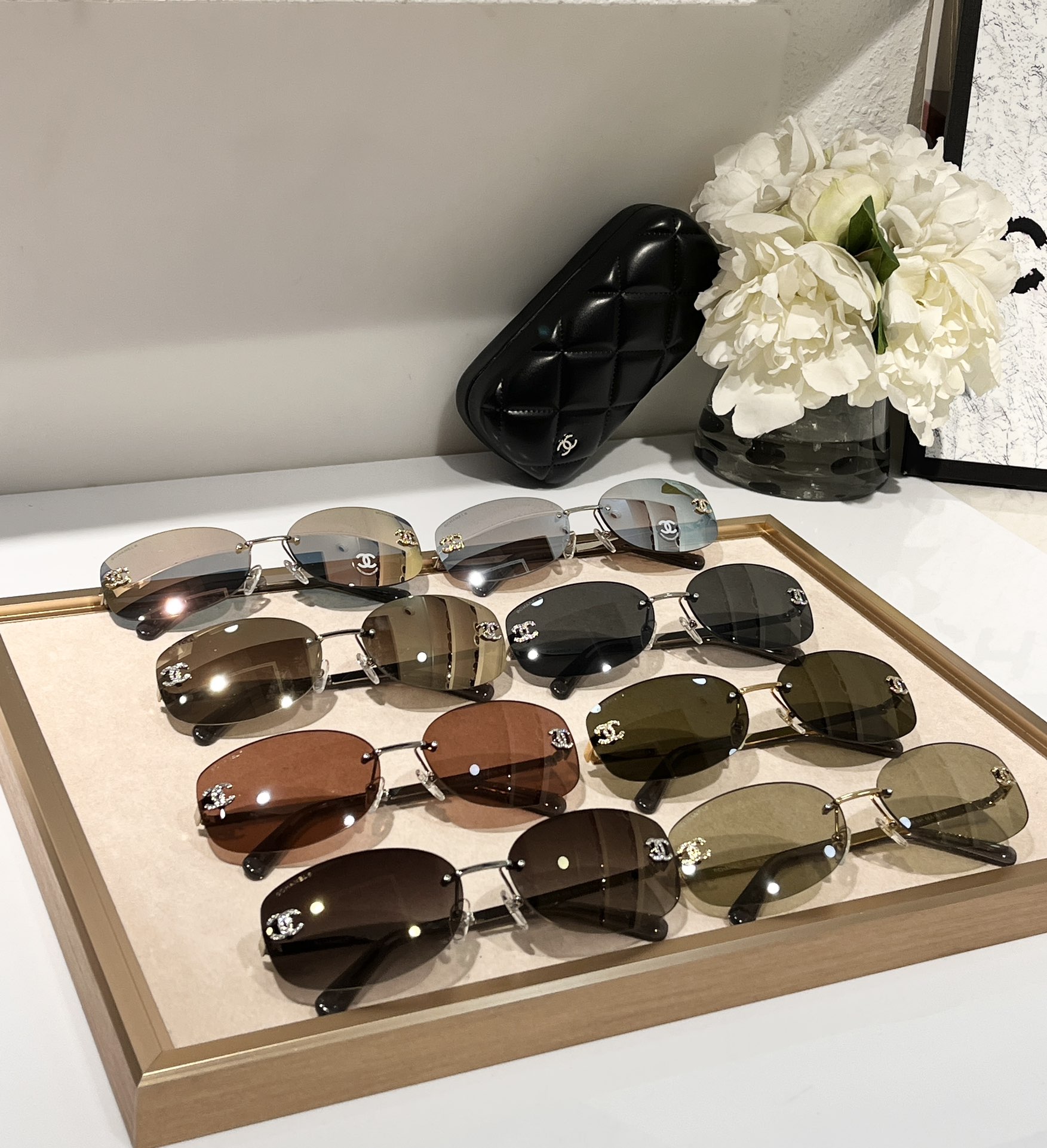 TOP CHANEL  Glasses - 8 Colors