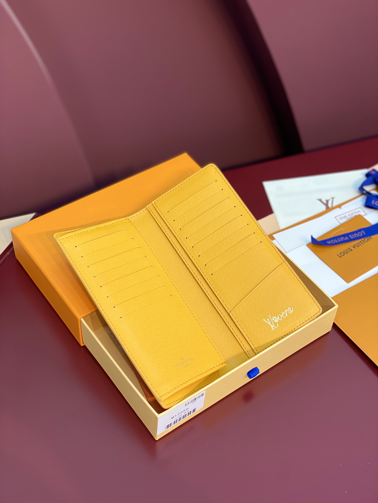 TOP Louis Vuitton LV Brazza Wallet Monogram Heritage Canvas 19x2x10cm - 2 Color