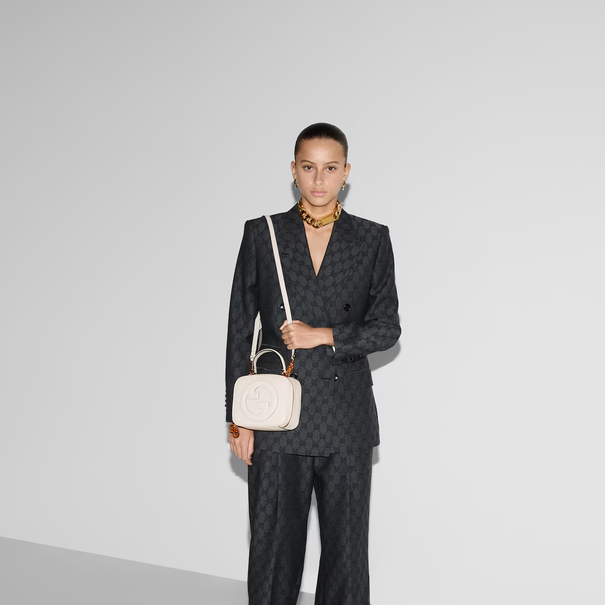 Gucci Blondie Small Tote(7A regular version)