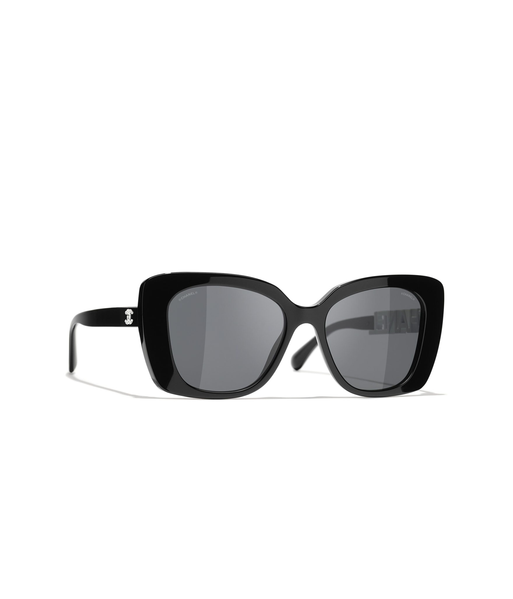 CHANEL Square Sunglasses A71353X08902S