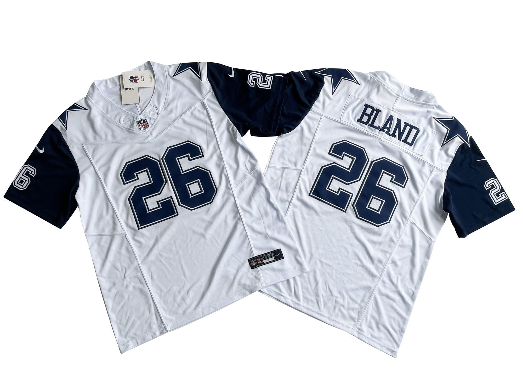 Dallas Cowboys 26# DaRon Bland  Vapor F.U.S.E. Limited Jersey