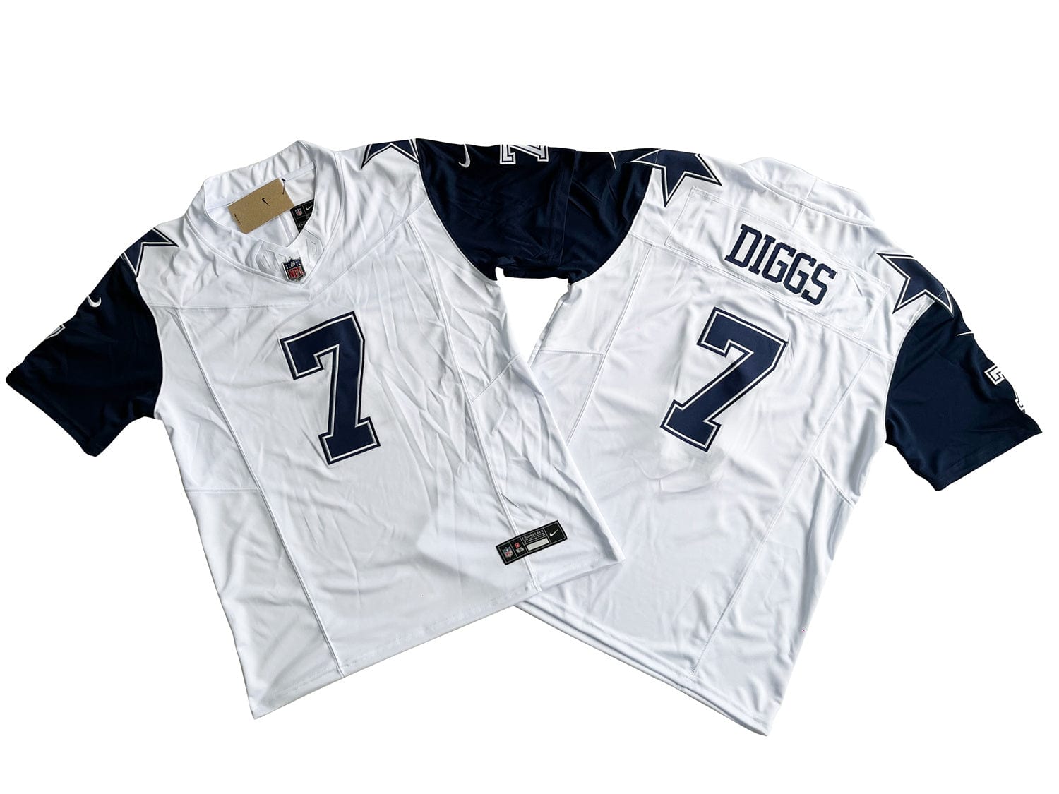 Dallas Cowboys 7# Trevon Diggs  Vapor F.U.S.E. Limited Jersey