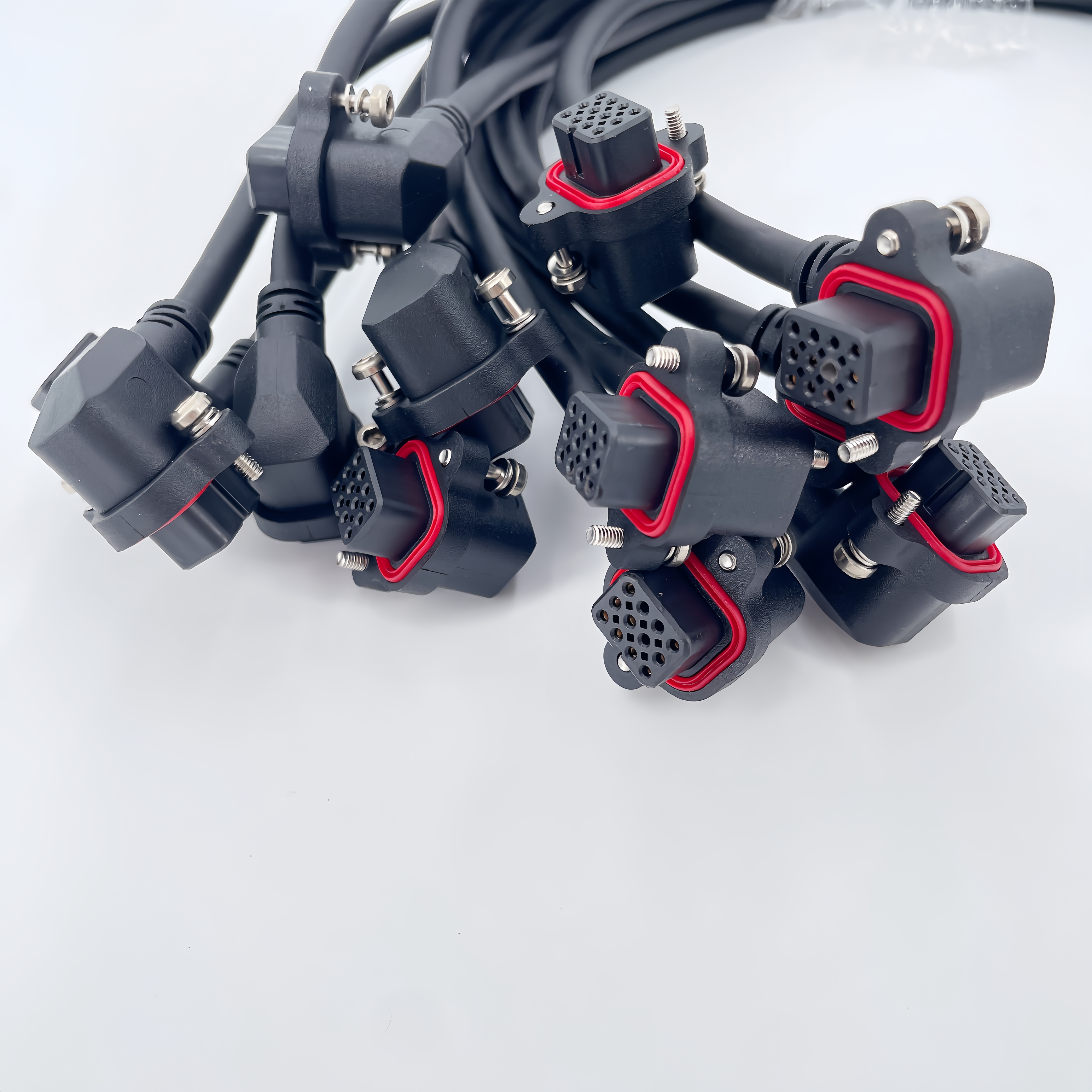 For DJI T70 T70P Agras Drone ESC Nozzle Adapter Cable Metal Agricultural Drone Accessories
