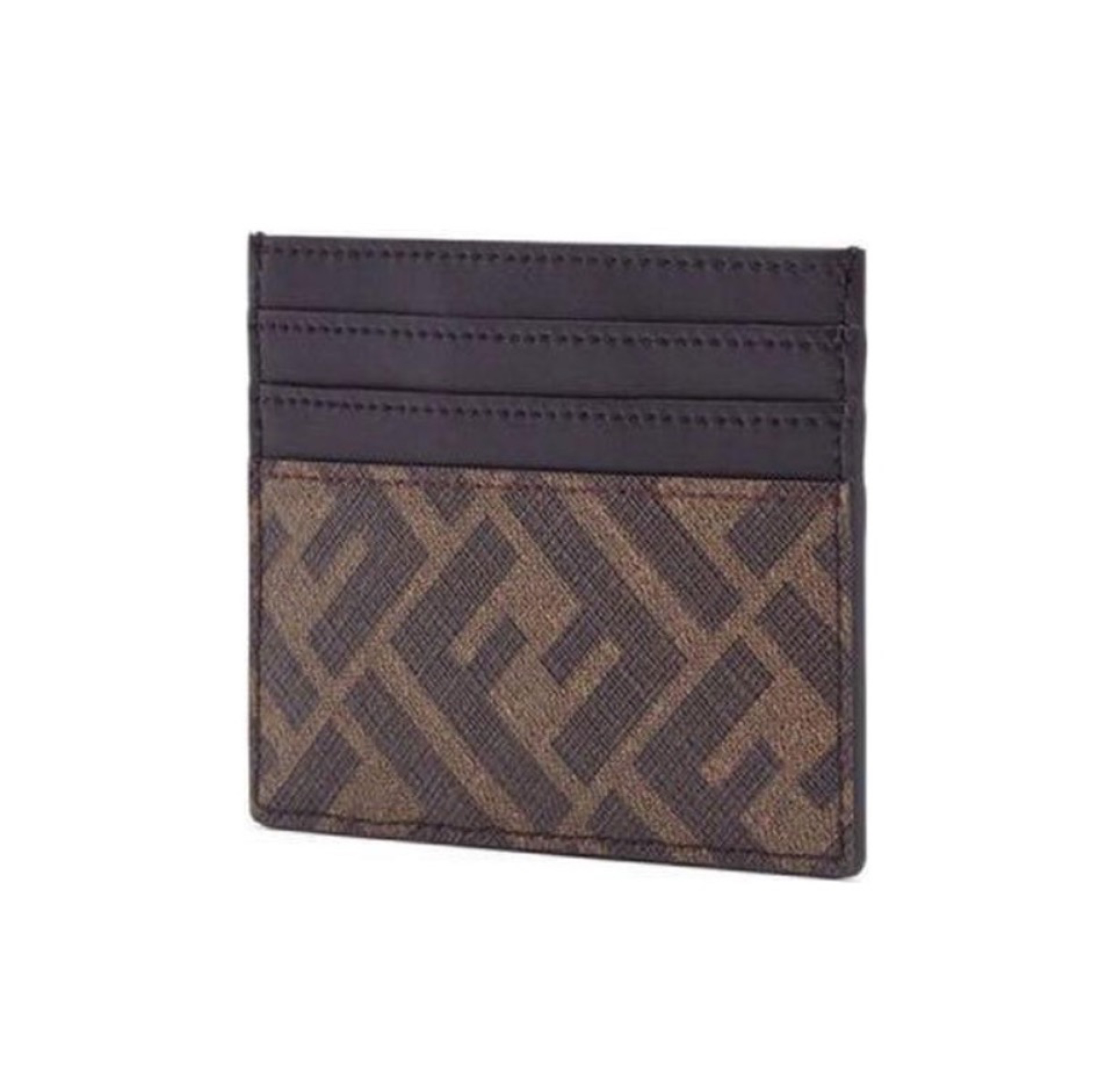 FENDI Leather Card Holder  (Replica)