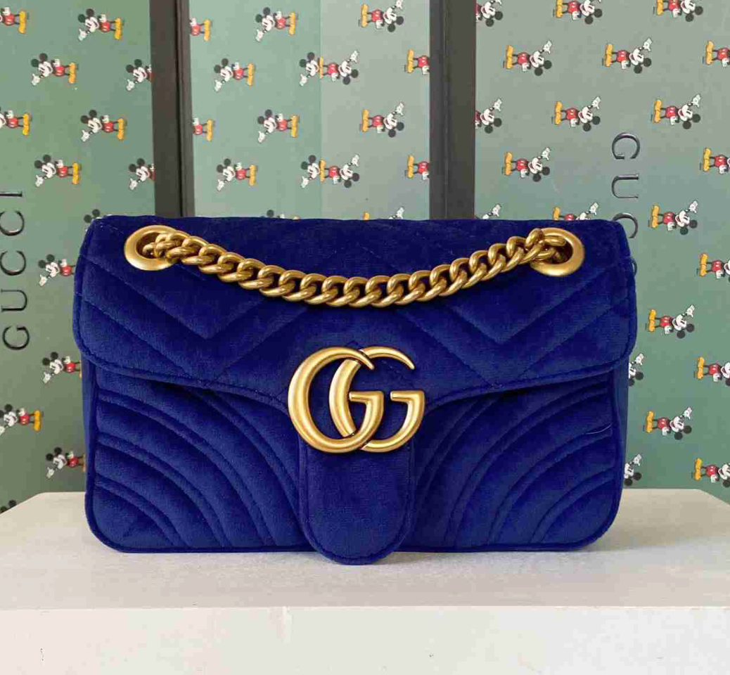Gucci GG Marmont Velvet Mini (Replica)