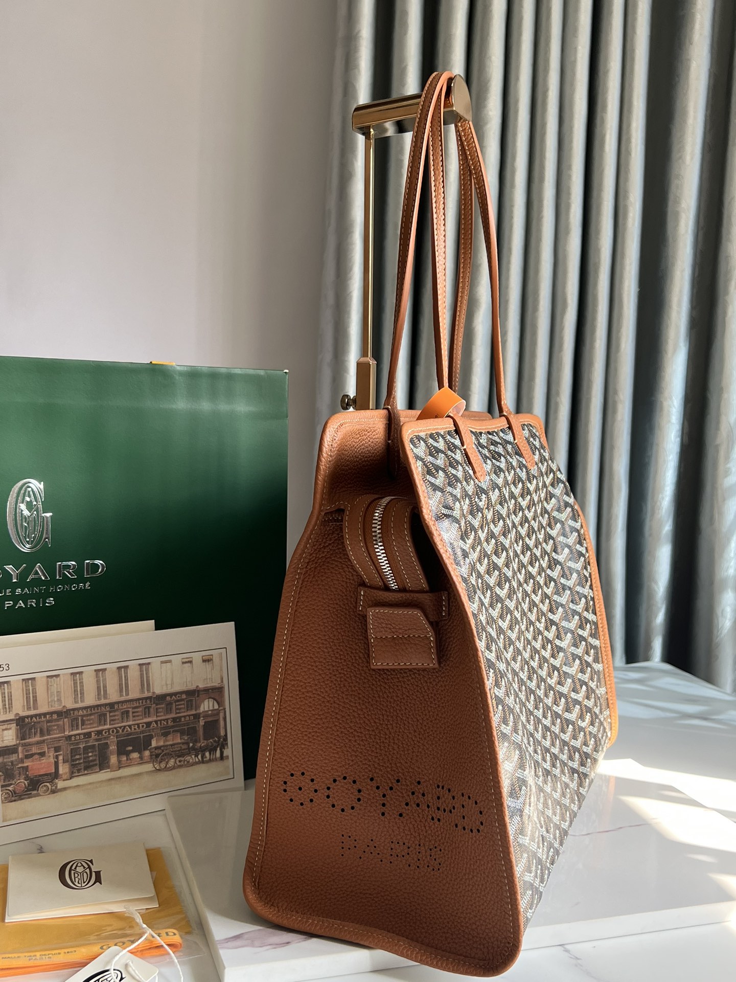 TOP Goyard Hardy PM Bag 40×17×31cm  - 6 Color