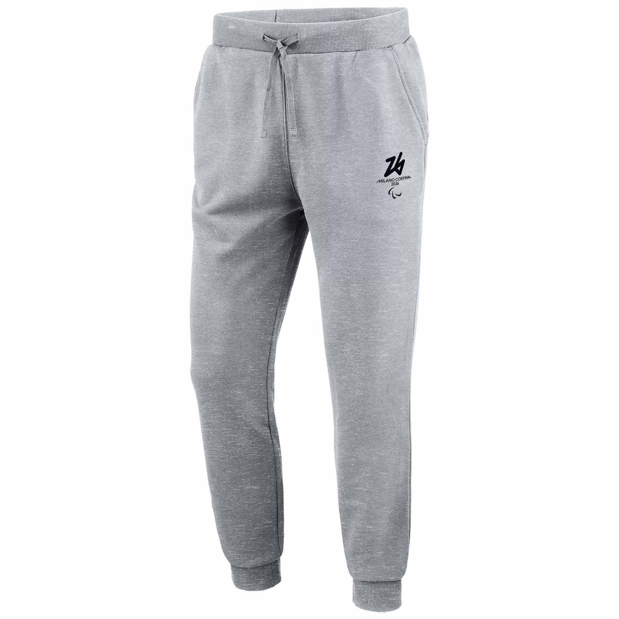 Milano Cortina 2026 Paralympics Primary Logo Jogger - Grey