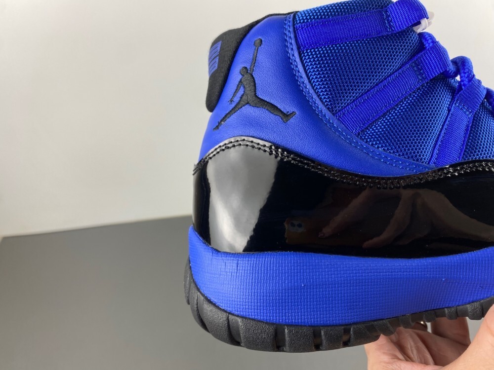 Air Jordan 11 Royal Blue And Black