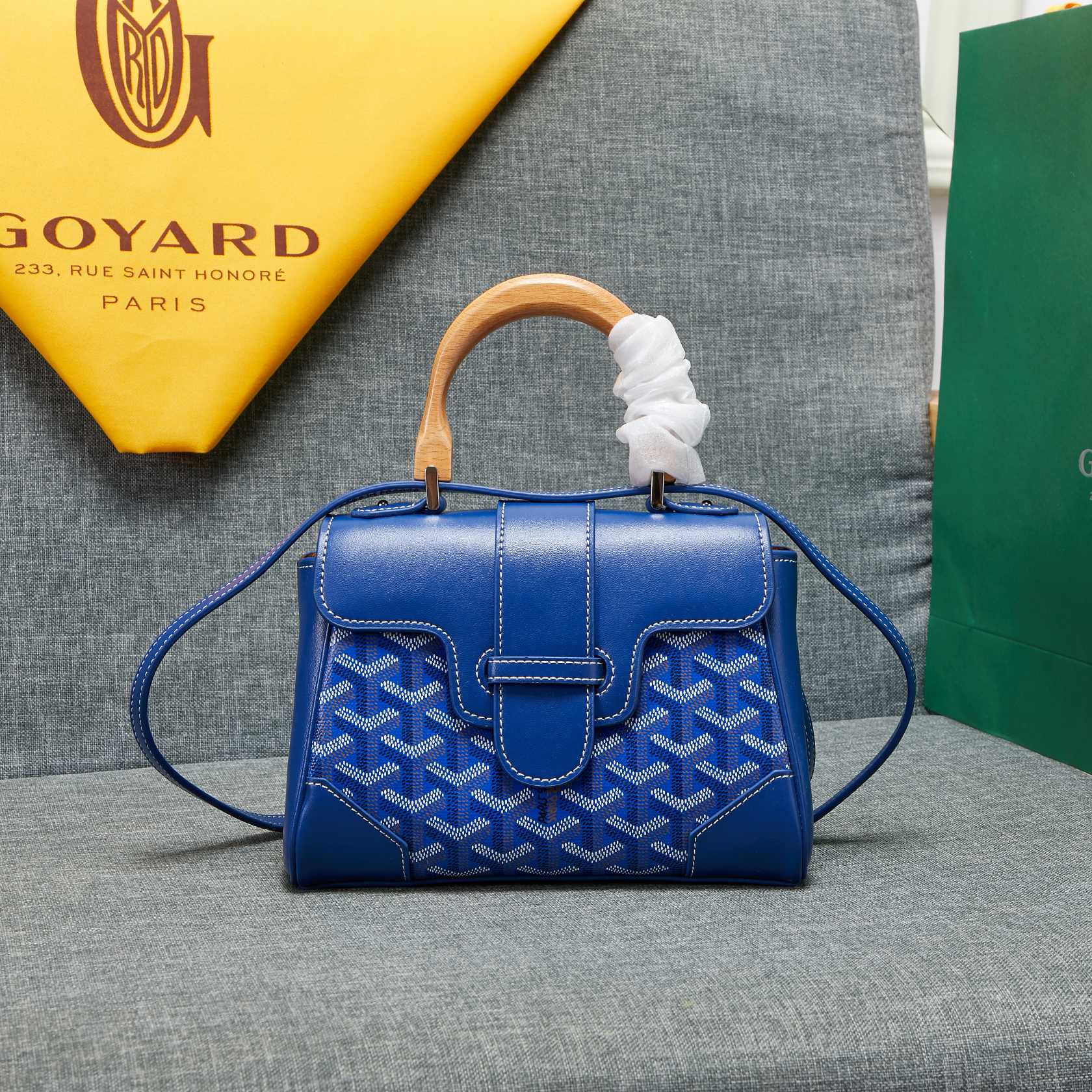 Goyard Saïgon Structuré GM Bag(Replica)