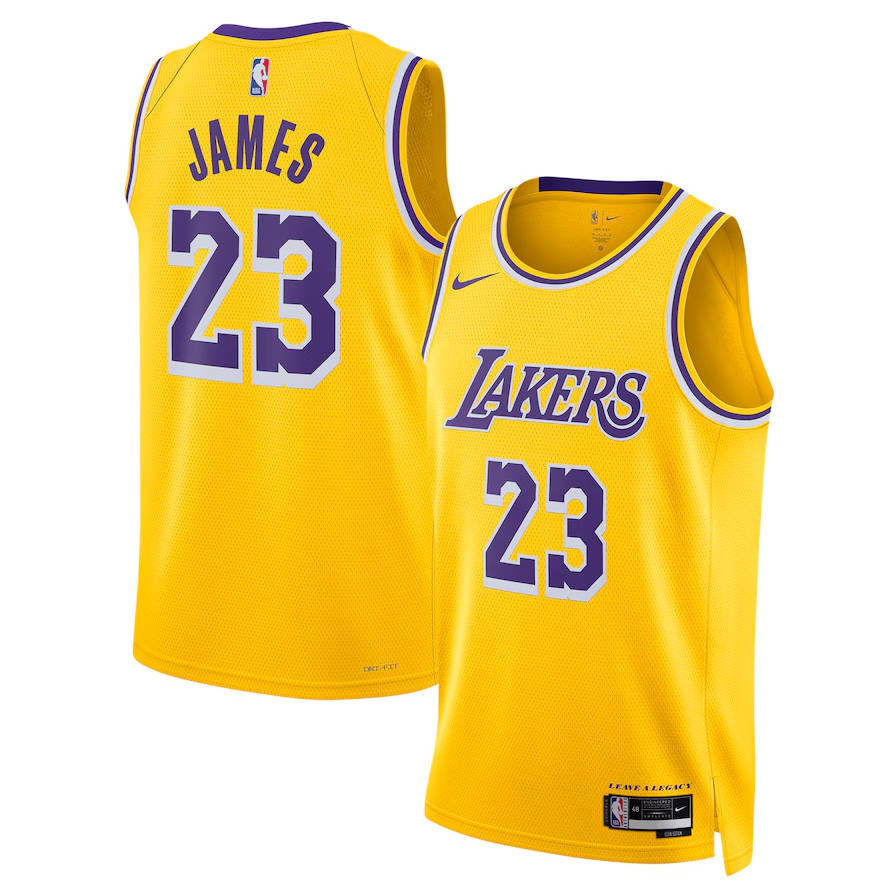 LeBron James Los Angeles Lakers Jersey