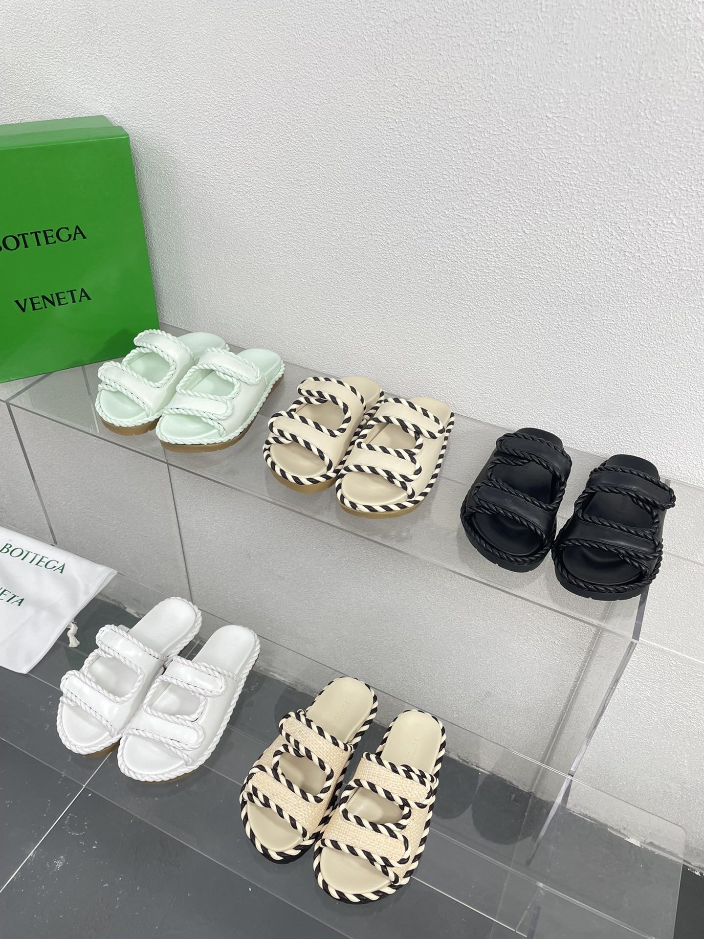 TOP Bottega Veneta BV Jack Sandal - 5 Color