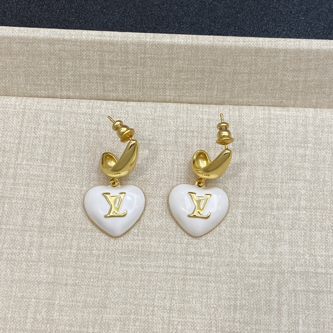 TOP Louis Vuitton LV Earrings - 4 Colors