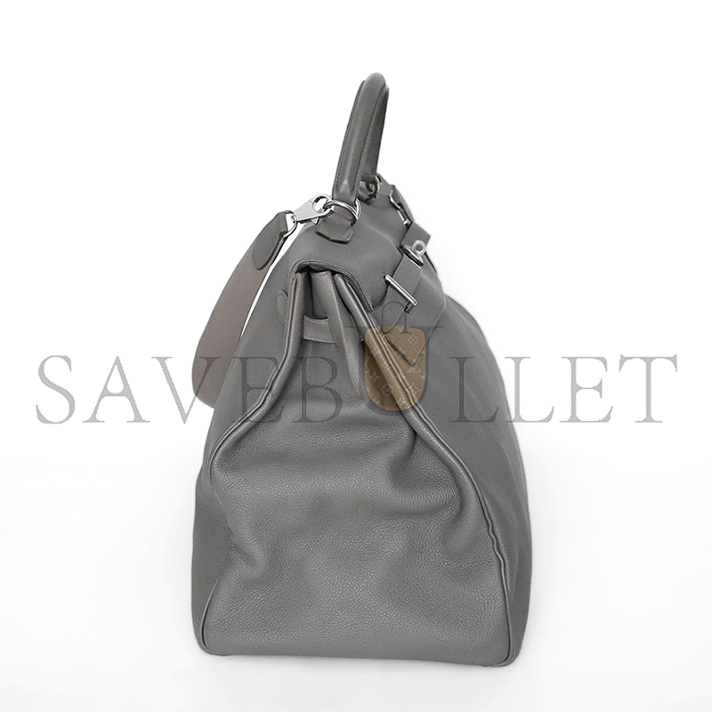 HERMES KELLY 50 VOYAGE ARDOISE CLéMENCE 1021543 (50*35*25cm)